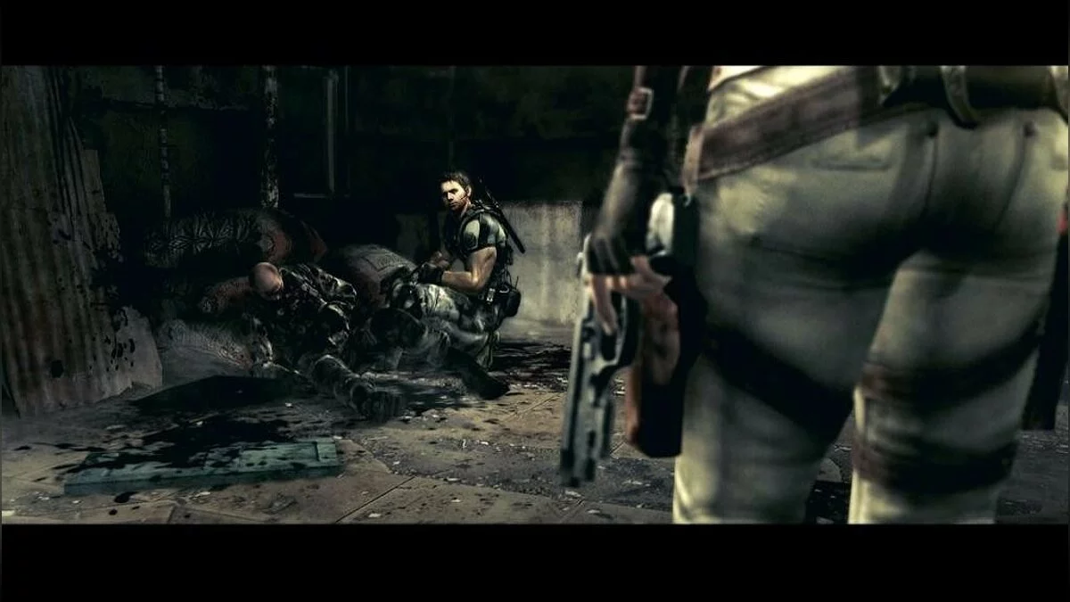 Скриншоты из Resident Evil 5 / Картинка 259