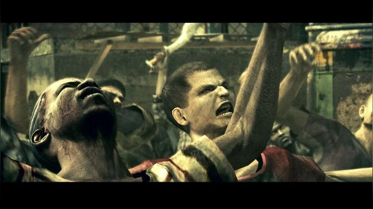 Скриншоты из Resident Evil 5 / Картинка 268