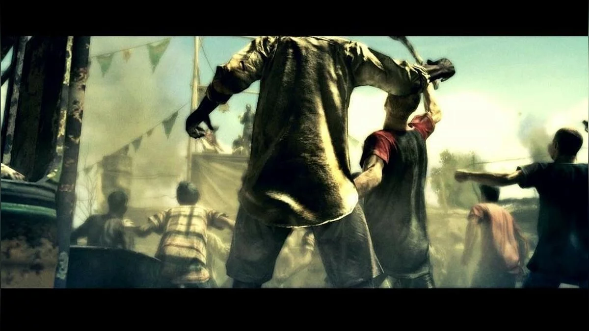 Скриншоты из Resident Evil 5 / Картинка 272