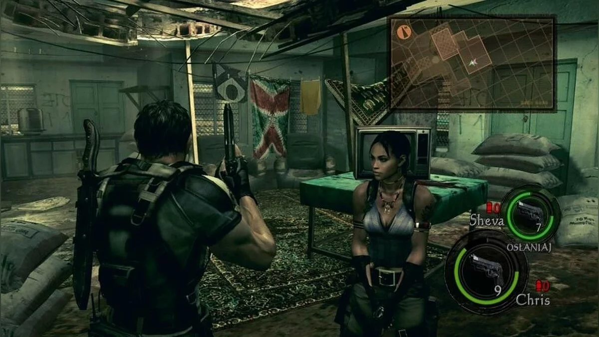 Скриншоты из Resident Evil 5 / Картинка 273
