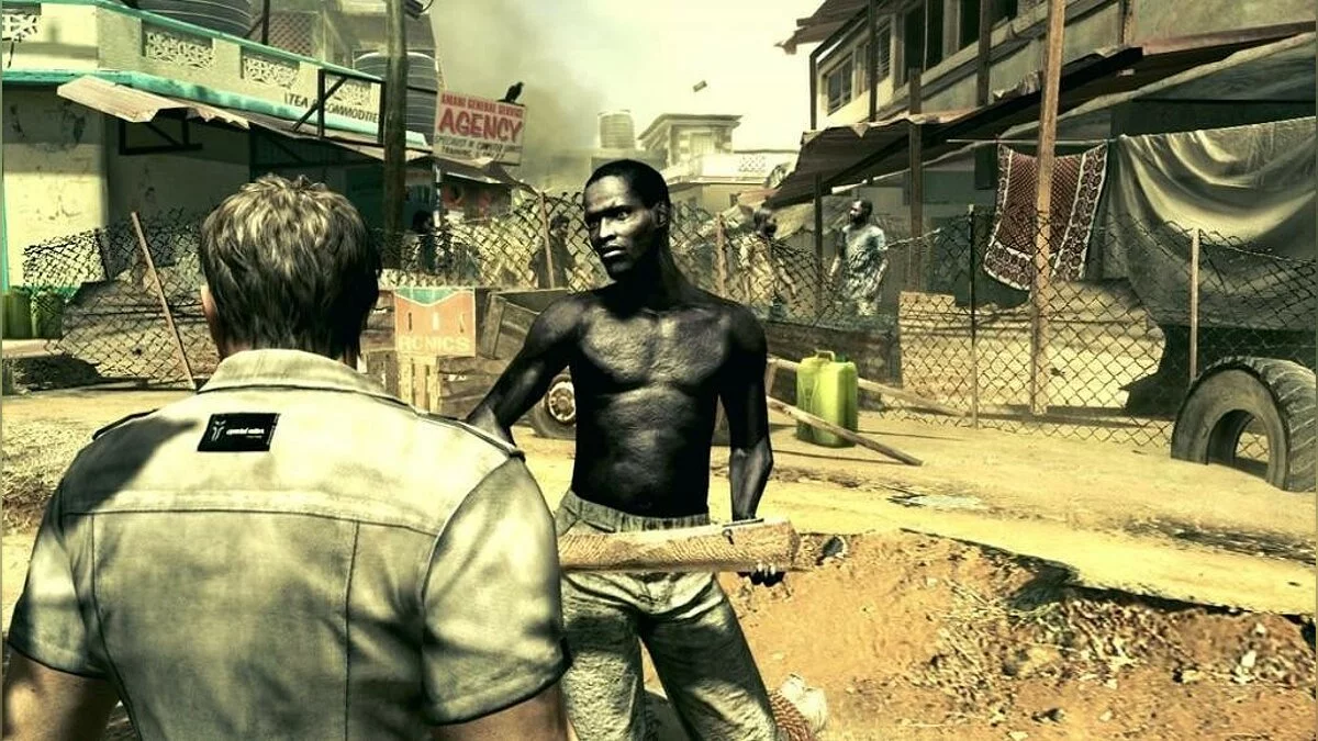 Скриншоты из Resident Evil 5 / Картинка 279
