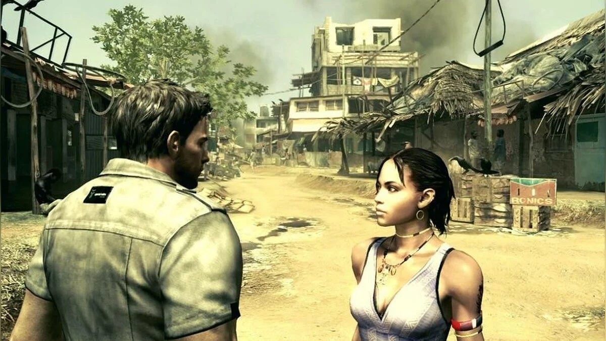 Скриншоты из Resident Evil 5 / Картинка 280