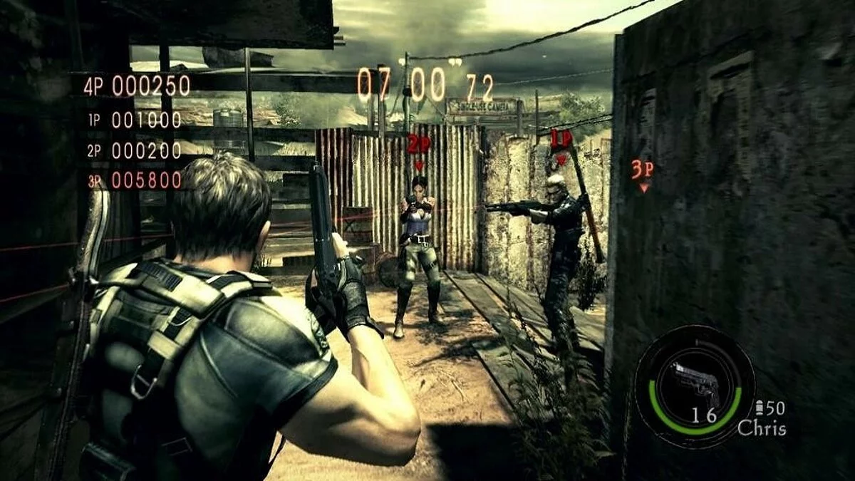 Скриншоты из Resident Evil 5 / Картинка 285
