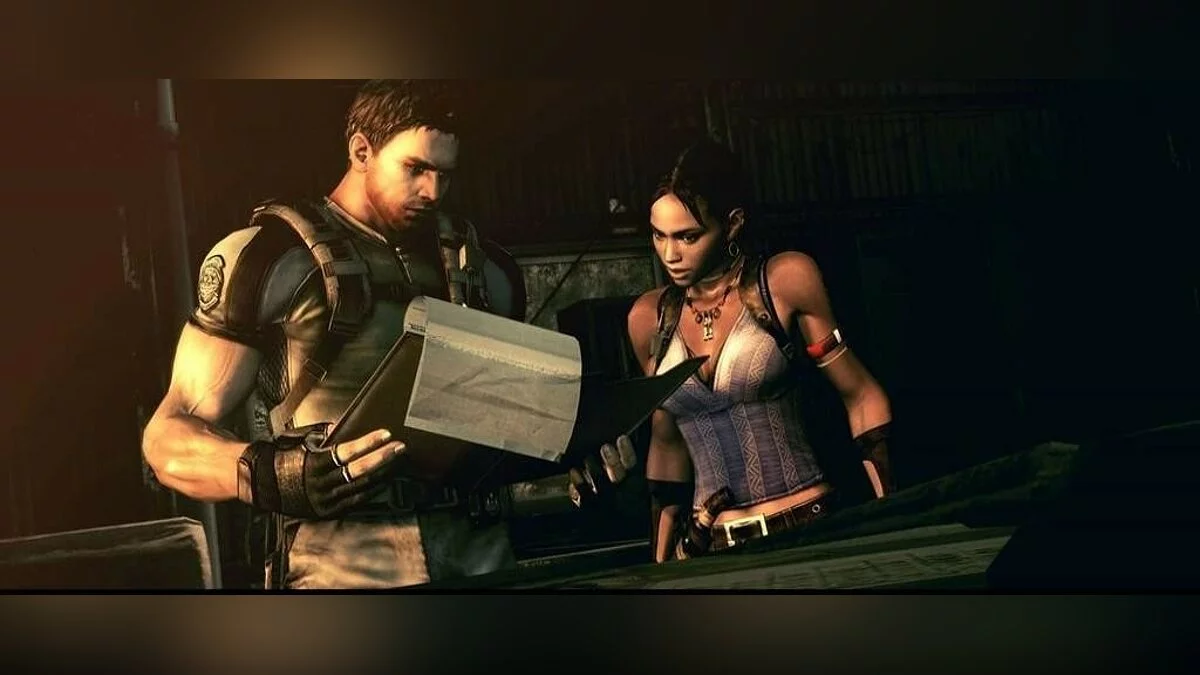 Скриншоты из Resident Evil 5 / Картинка 288