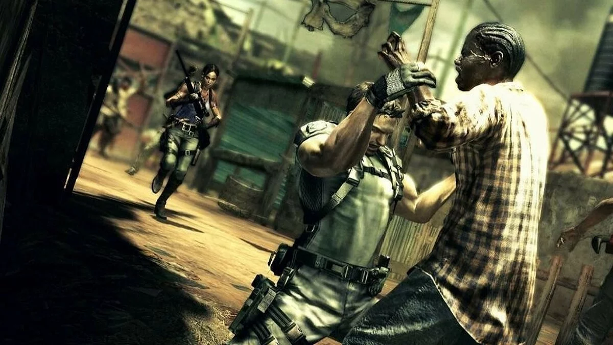 Скриншоты из Resident Evil 5 / Картинка 291