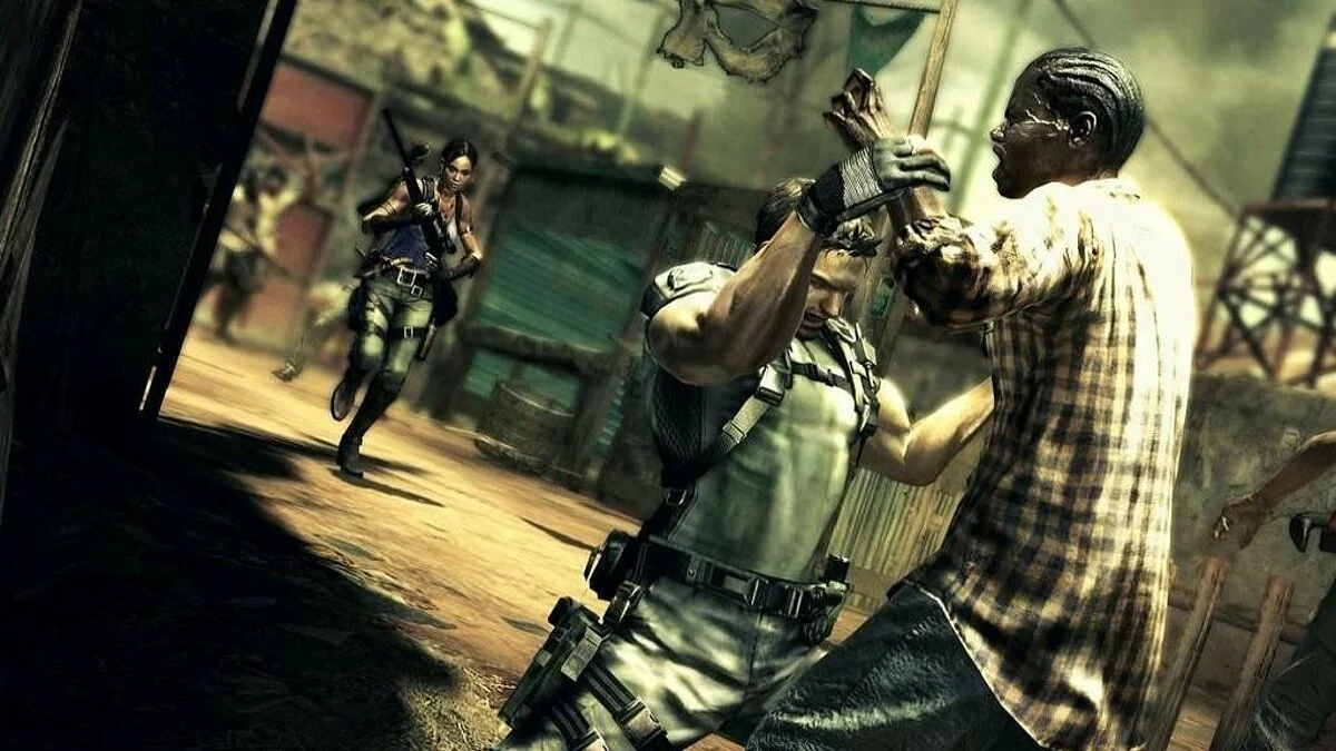 Скриншоты из Resident Evil 5 / Картинка 294