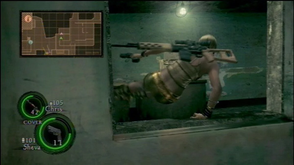Скриншоты из Resident Evil 5 / Картинка 309
