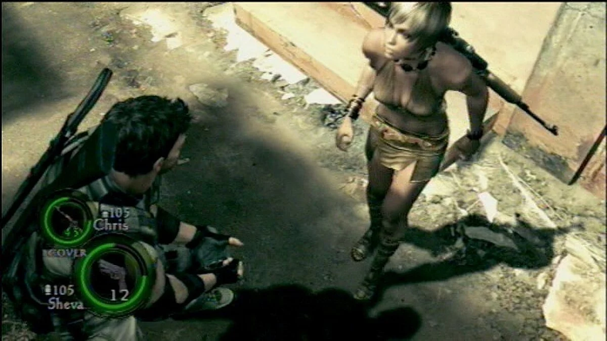 Скриншоты из Resident Evil 5 / Картинка 307