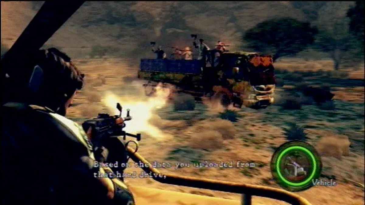 Скриншоты из Resident Evil 5 / Картинка 312