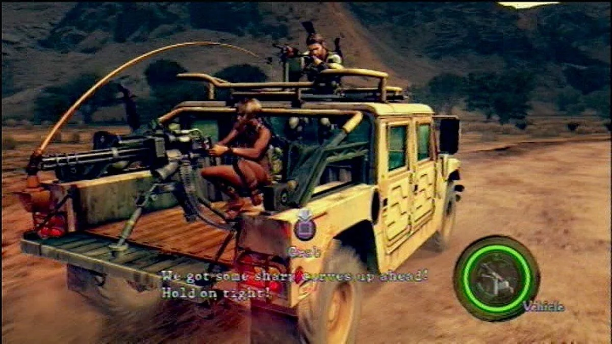Скриншоты из Resident Evil 5 / Картинка 311