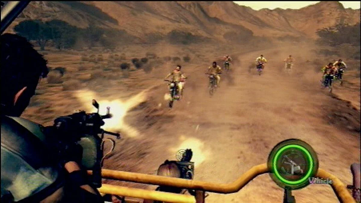 Скриншоты из Resident Evil 5 / Картинка 310