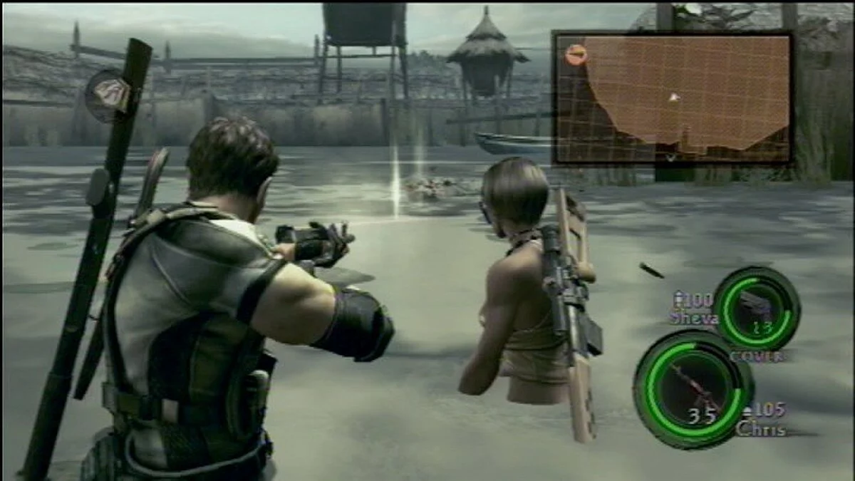 Скриншоты из Resident Evil 5 / Картинка 319