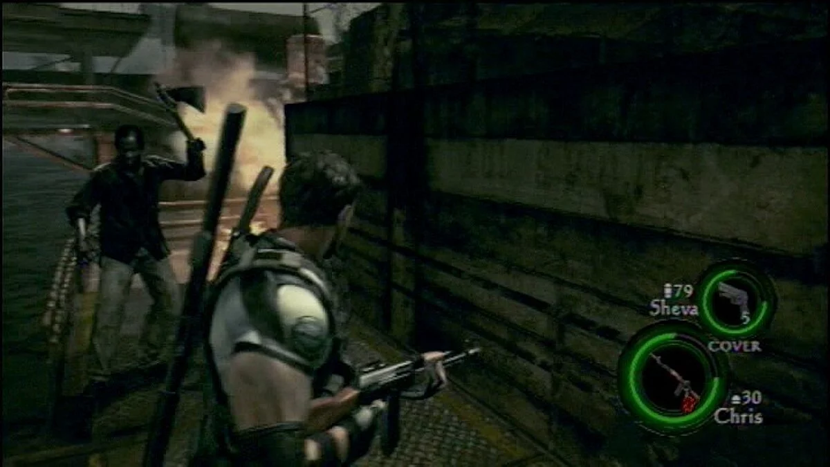 Скриншоты из Resident Evil 5 / Картинка 325