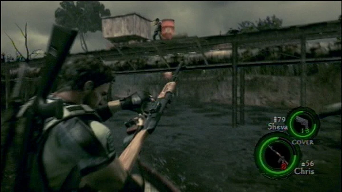 Скриншоты из Resident Evil 5 / Картинка 323