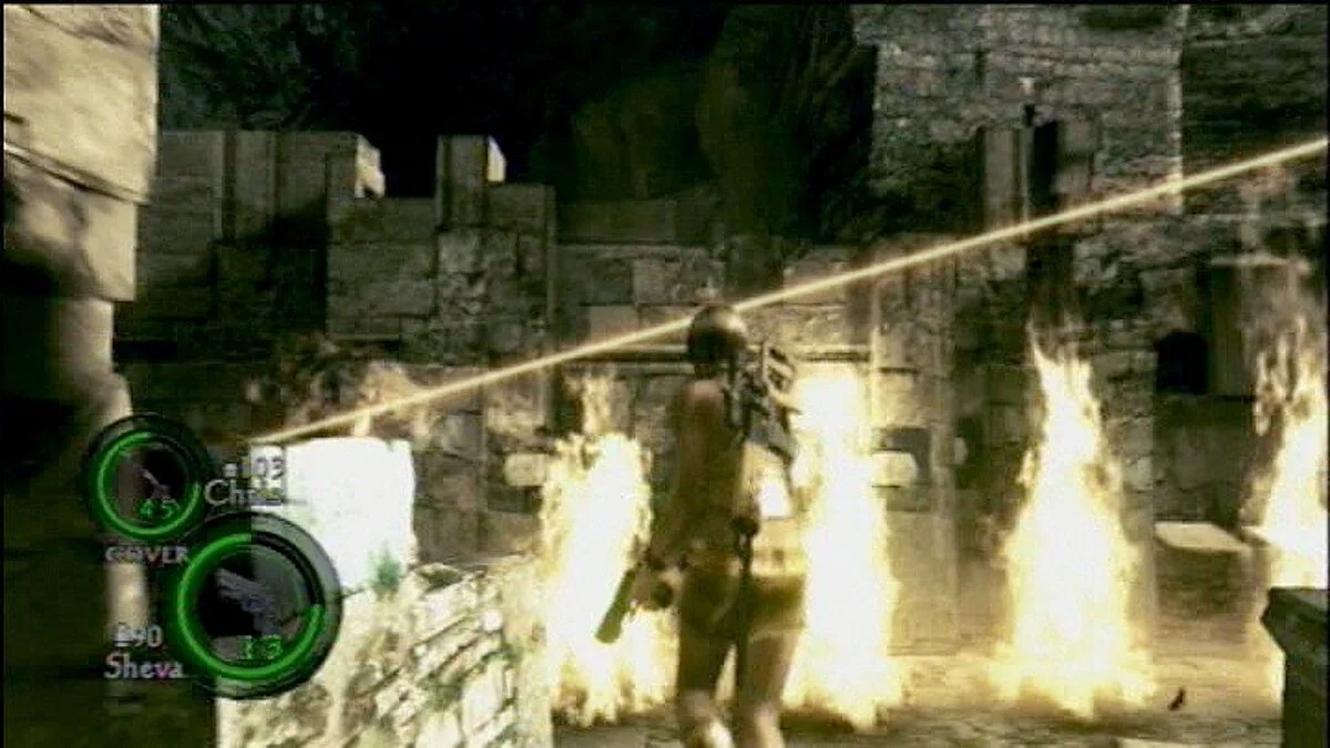 Скриншоты из Resident Evil 5 / Картинка 328