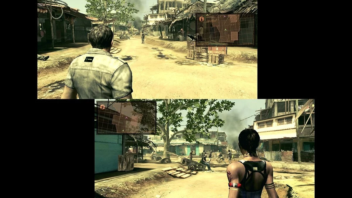 Скриншоты из Resident Evil 5 / Картинка 332