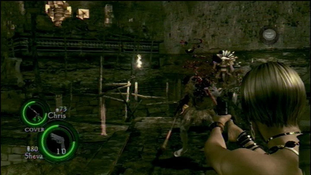 Скриншоты из Resident Evil 5 / Картинка 331