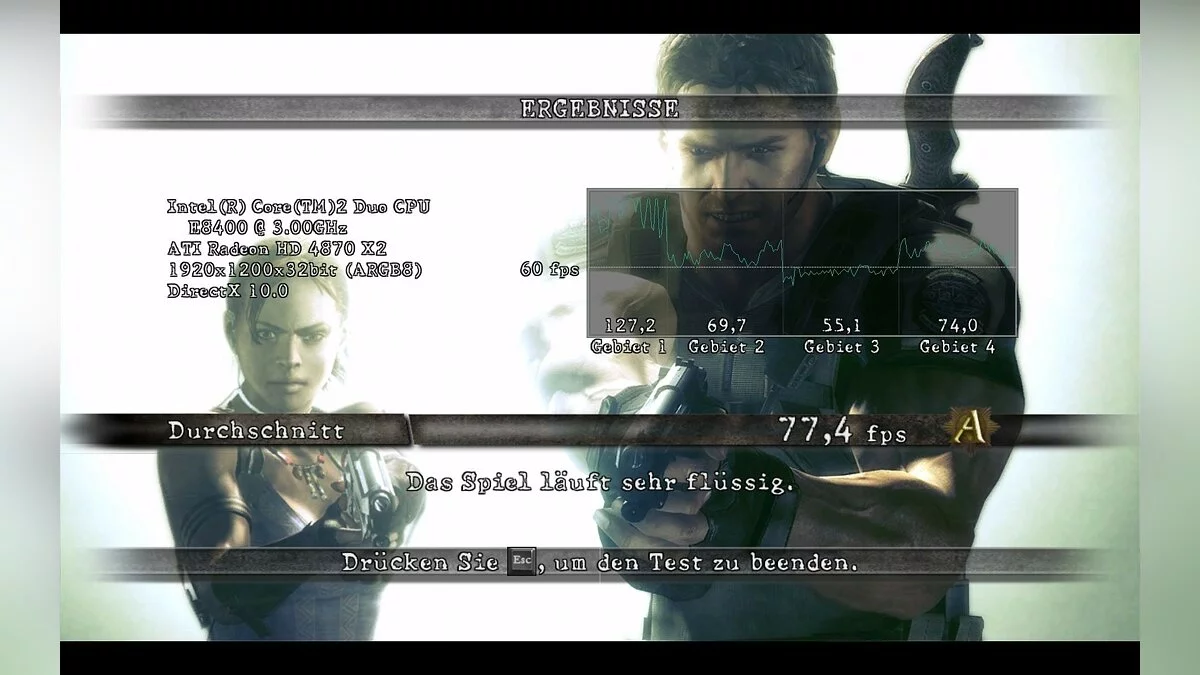 Скриншоты из Resident Evil 5 / Картинка 335