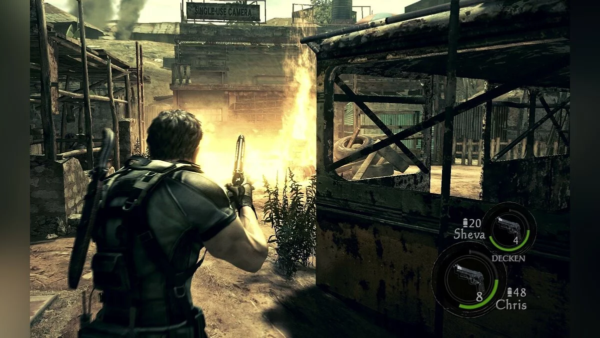 Скриншоты из Resident Evil 5 / Картинка 337