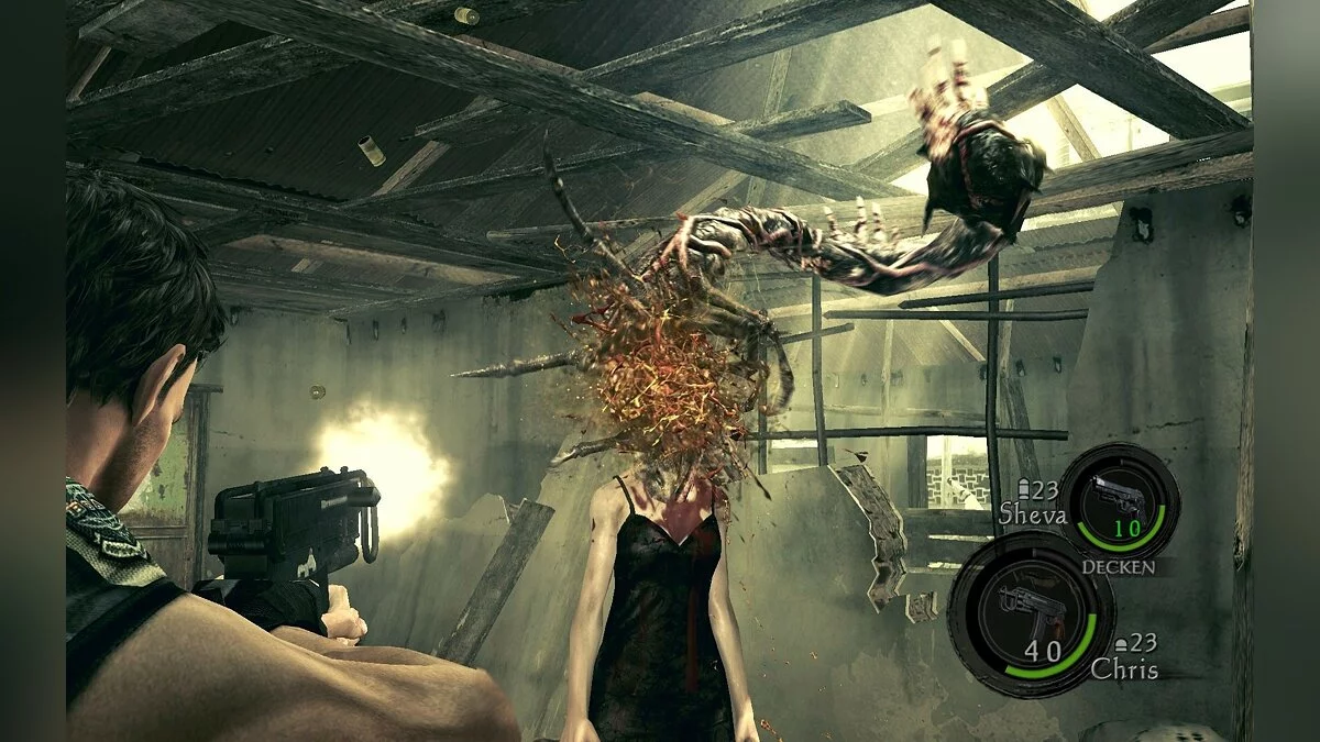 Скриншоты из Resident Evil 5 / Картинка 340