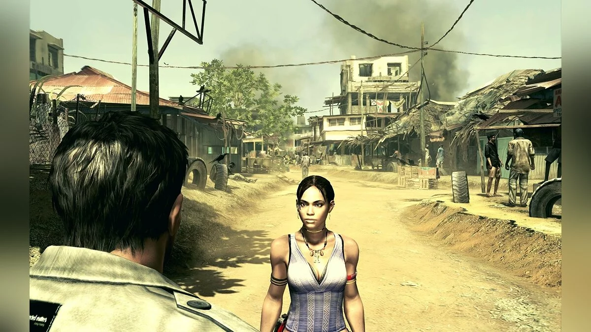 Скриншоты из Resident Evil 5 / Картинка 342