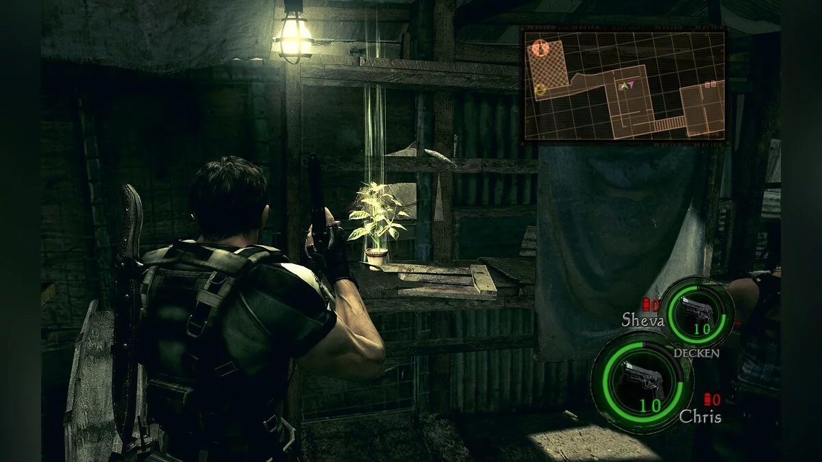 Скриншоты из Resident Evil 5 / Картинка 343