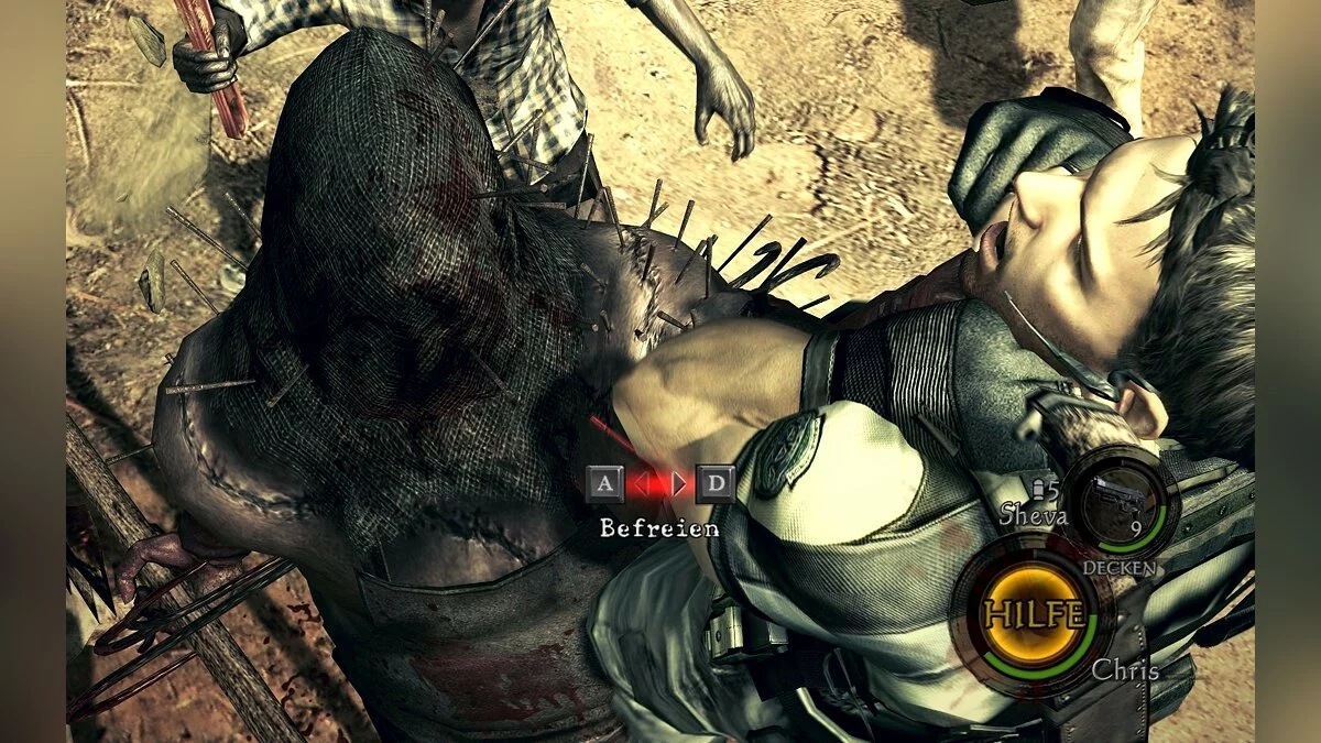Скриншоты из Resident Evil 5 / Картинка 344