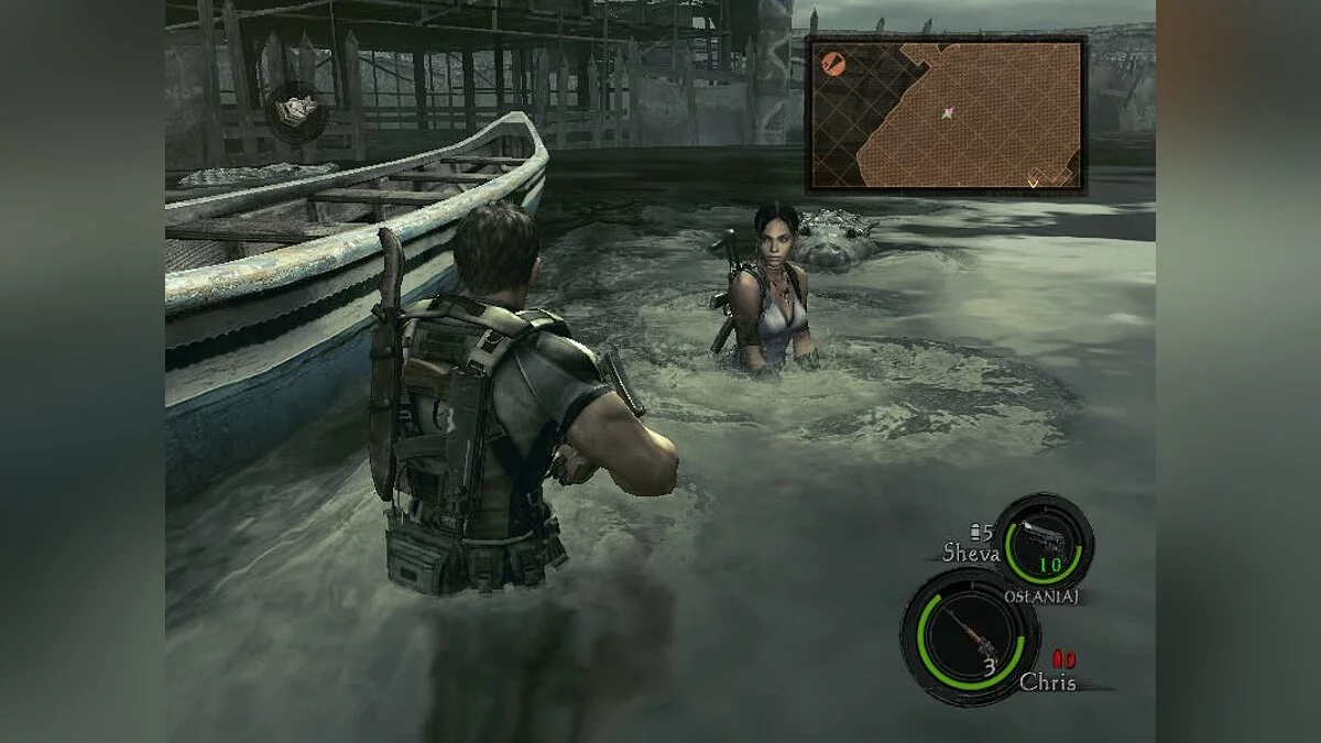 Скриншоты из Resident Evil 5 / Картинка 349