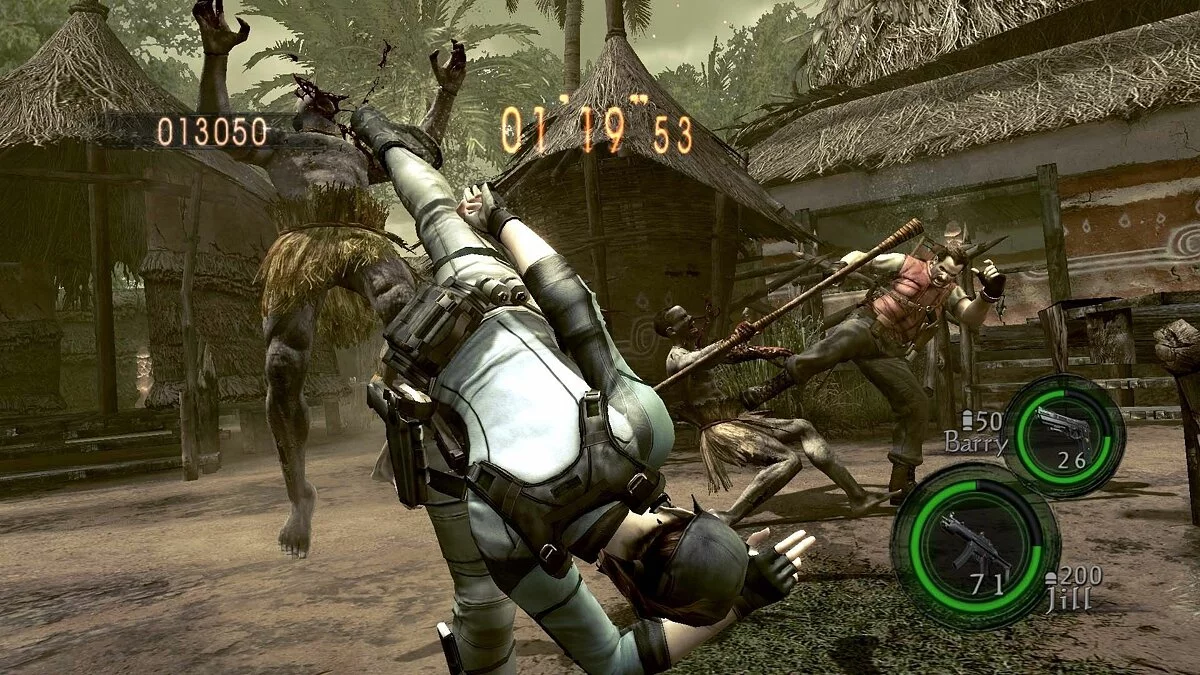 Скриншоты из Resident Evil 5 / Картинка 164