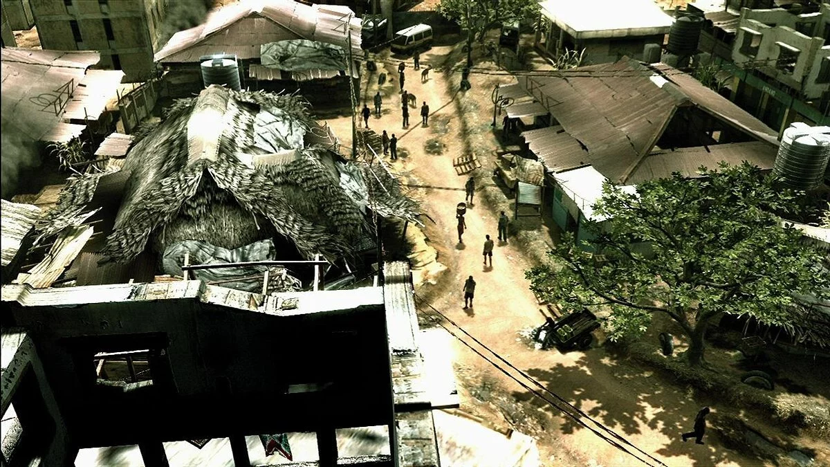 Скриншоты из Resident Evil 5 / Картинка 4