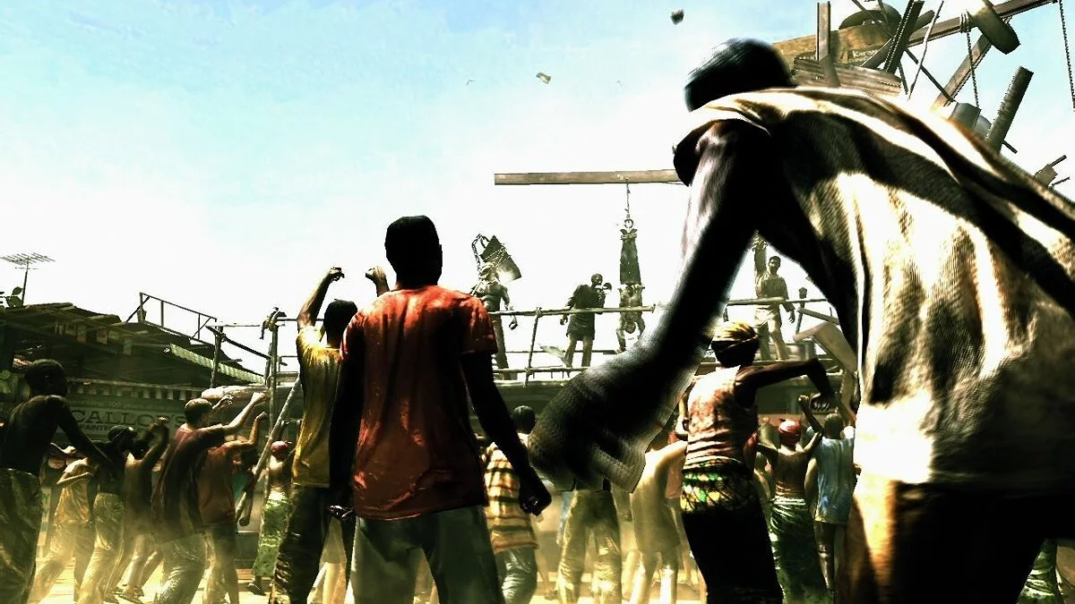 Скриншоты из Resident Evil 5 / Картинка 5