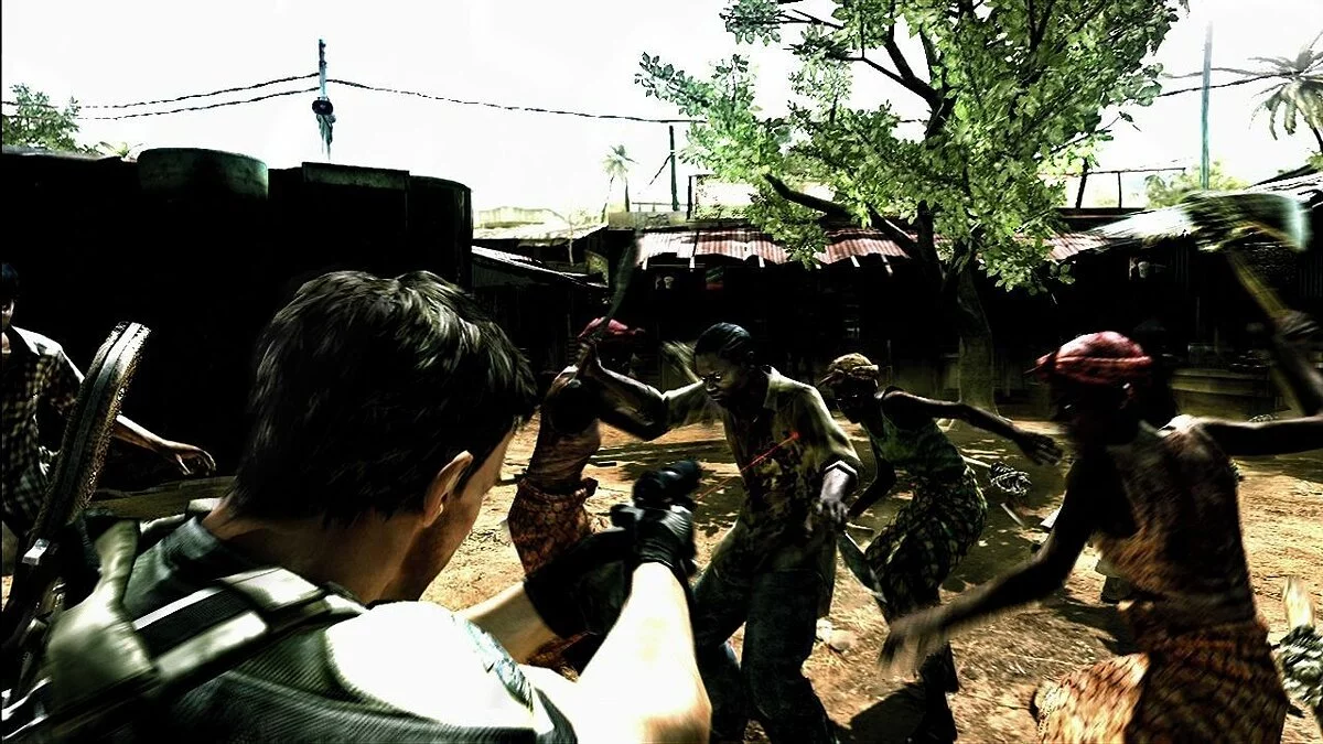 Скриншоты из Resident Evil 5 / Картинка 7
