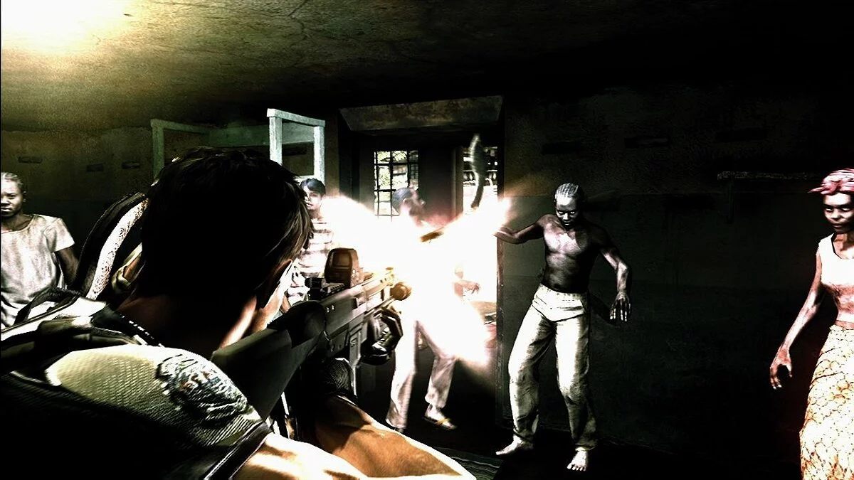 Скриншоты из Resident Evil 5 / Картинка 12