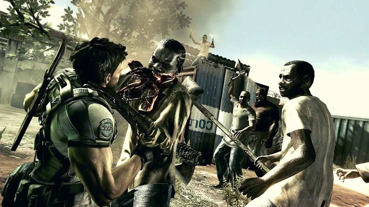 Скриншоты из Resident Evil 5 / Картинка 27