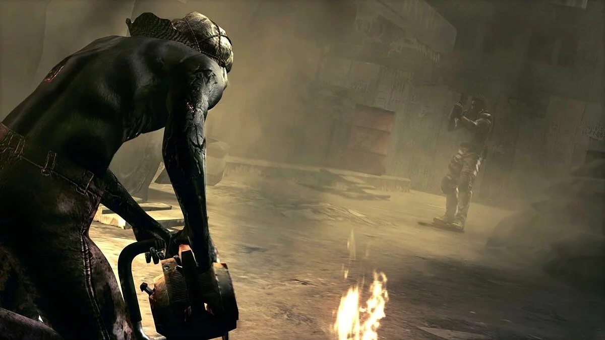 Скриншоты из Resident Evil 5 / Картинка 19