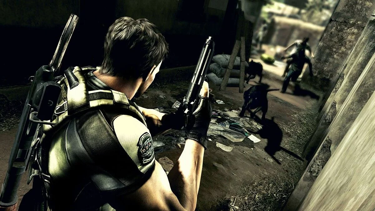 Скриншоты из Resident Evil 5 / Картинка 24