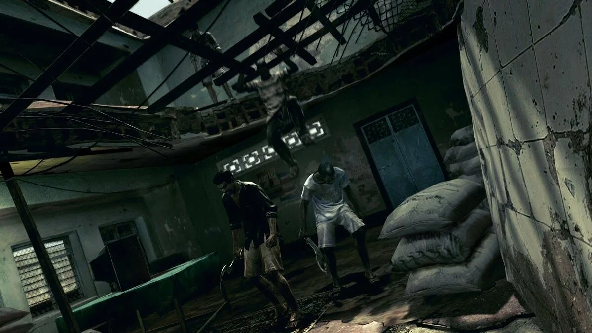 Скриншоты из Resident Evil 5 / Картинка 33