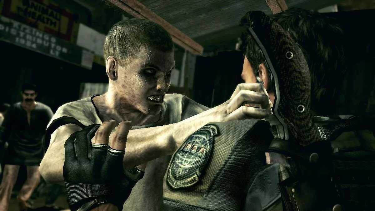 Скриншоты из Resident Evil 5 / Картинка 25
