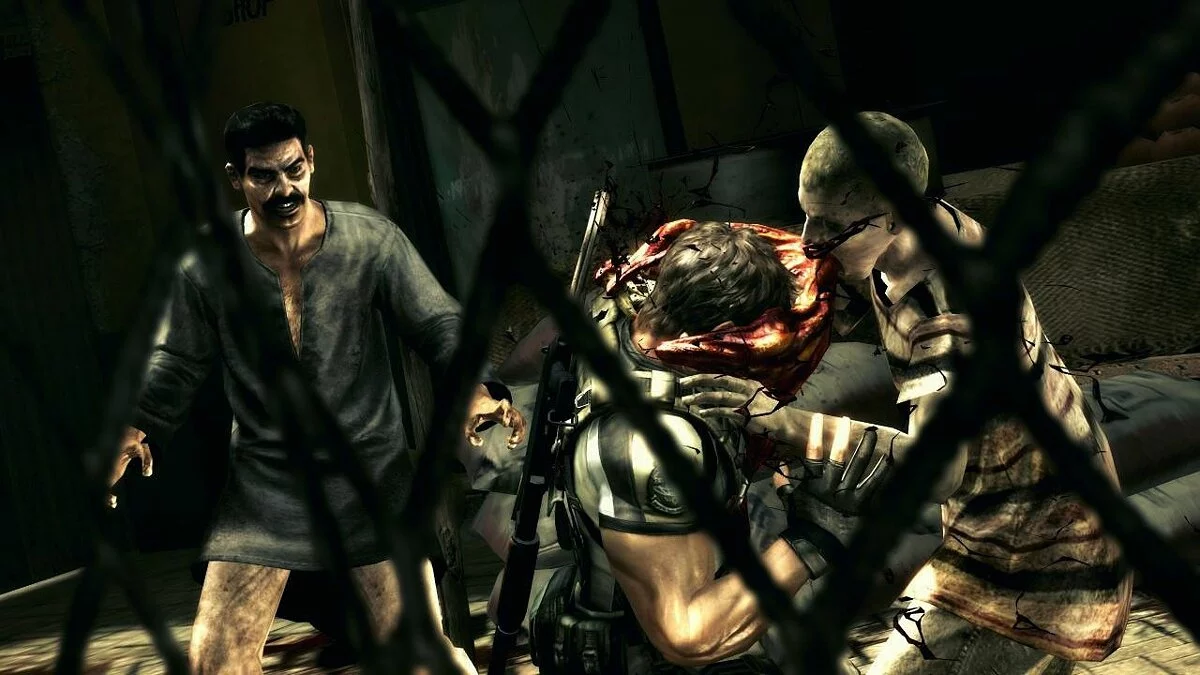 Скриншоты из Resident Evil 5 / Картинка 31