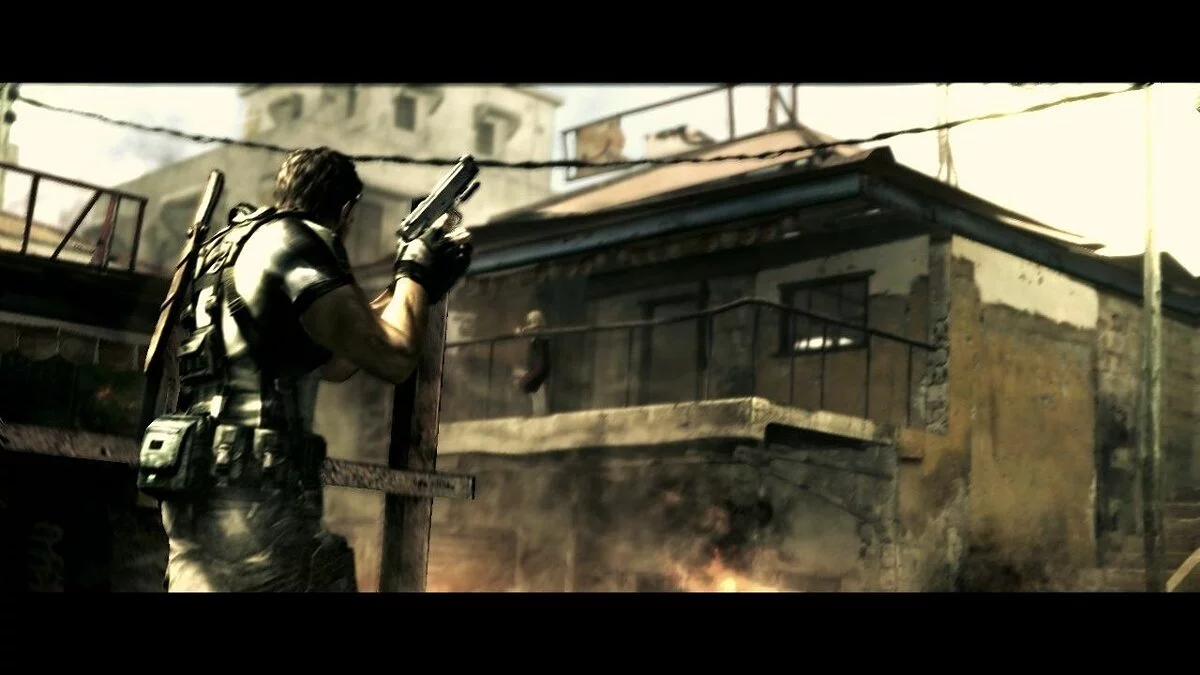 Скриншоты из Resident Evil 5 / Картинка 20