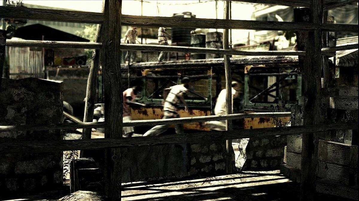Скриншоты из Resident Evil 5 / Картинка 30