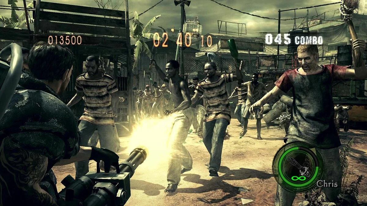 Скриншоты из Resident Evil 5 / Картинка 162