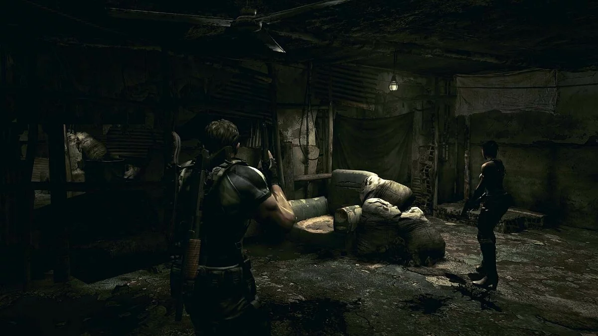 Скриншоты из Resident Evil 5 / Картинка 157