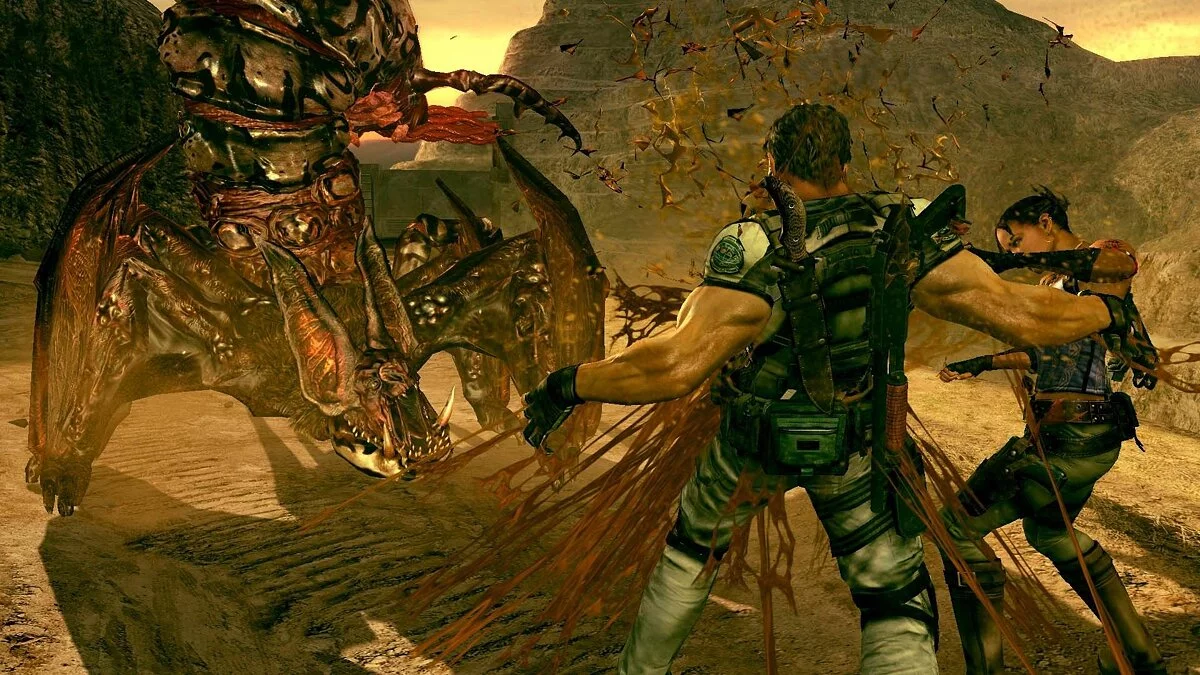 Скриншоты из Resident Evil 5 / Картинка 158