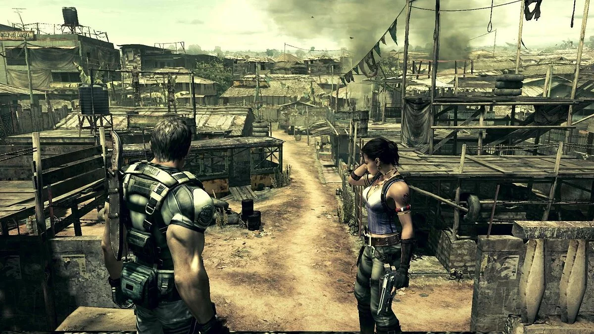 Скриншоты из Resident Evil 5 / Картинка 159