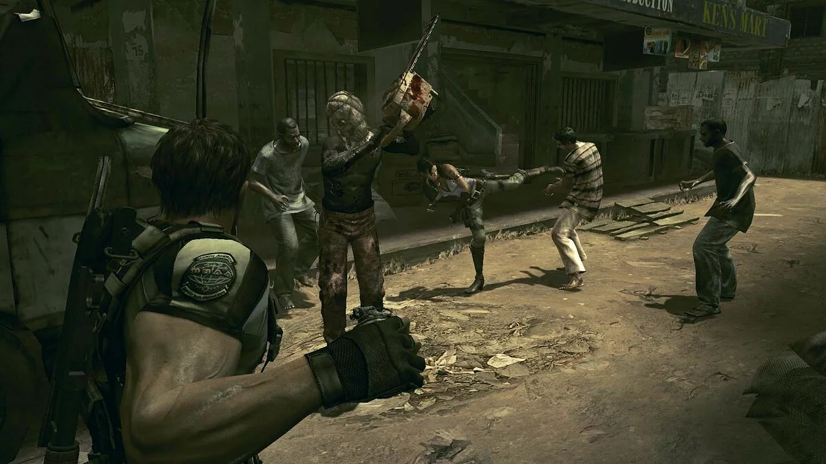 Скриншоты из Resident Evil 5 / Картинка 165