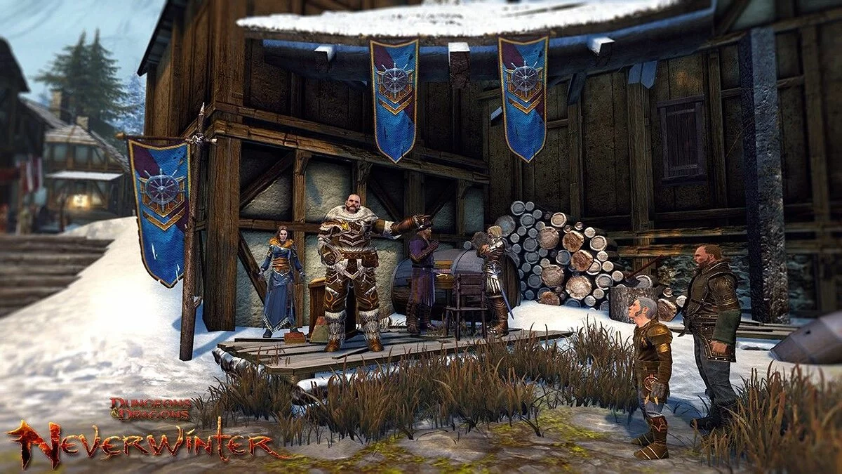 Скриншоты из Neverwinter / Картинка 268