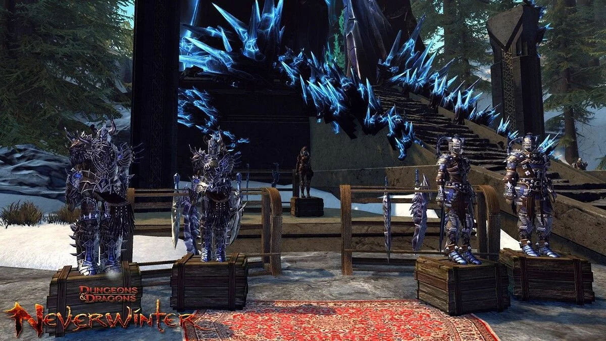 Скриншоты из Neverwinter / Картинка 269