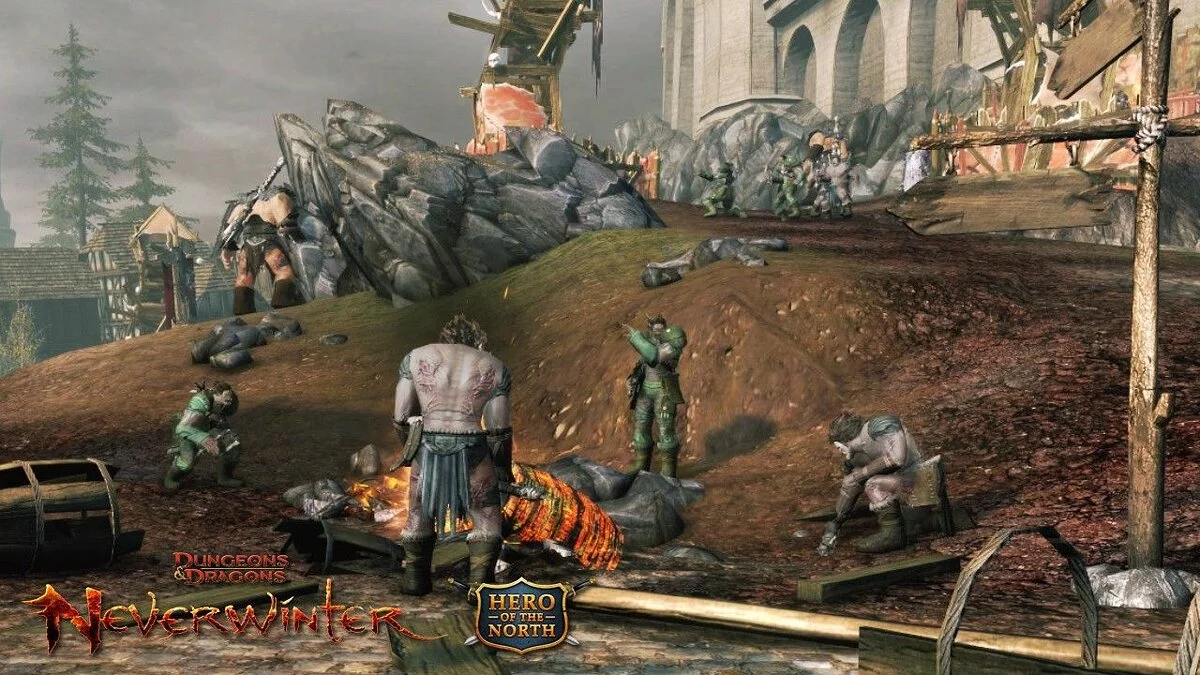 Скриншоты из Neverwinter / Картинка 116