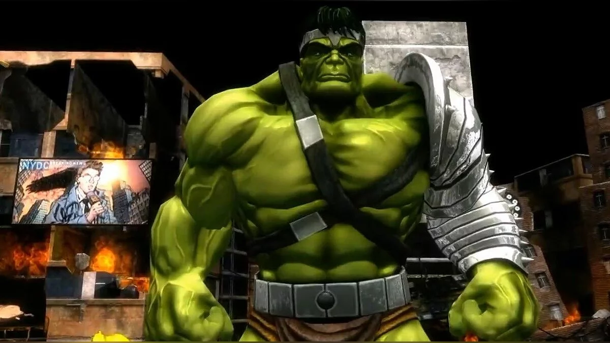 Скриншоты из Marvel Pinball: War World Hulk / Картинка 2